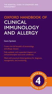 Oxford Handbook of Clinical Immunology and Allergy, 4 ed