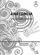 Anatomija. Spalvinimo knyga