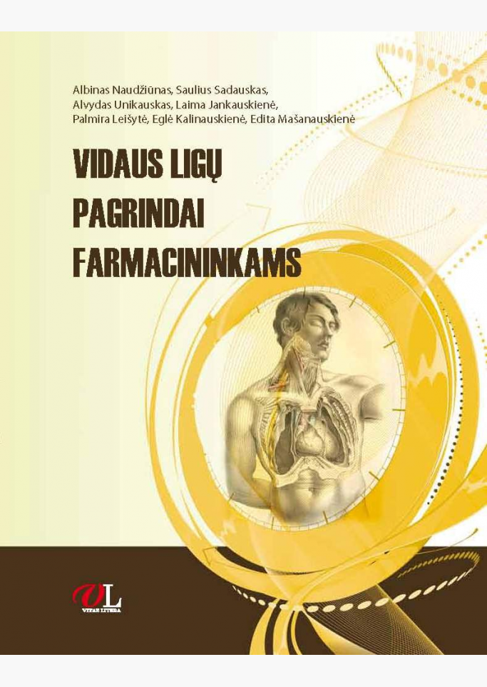 Vidaus ligų pagrindai farmacininkams