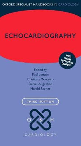 Echocardiography; 3rd ed.