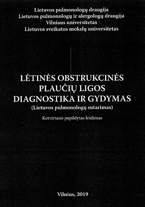 Lėtinės obstrukcinės plaučiųligos. Diagnostika ir gydymas