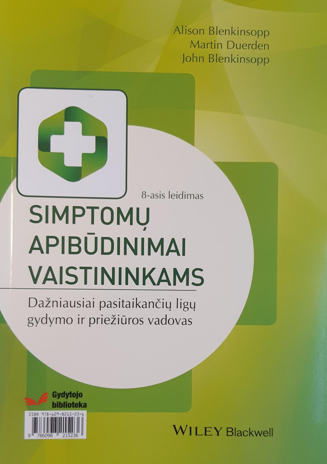 Simptomų apibūdinimai vaistininkams