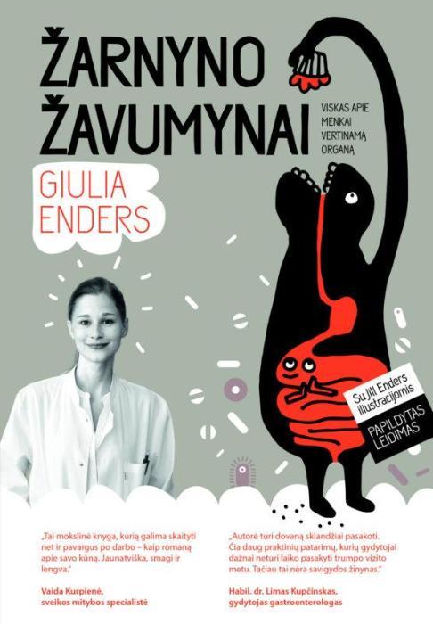 Žarnyno žavumynai (naujas papild. leidimas)