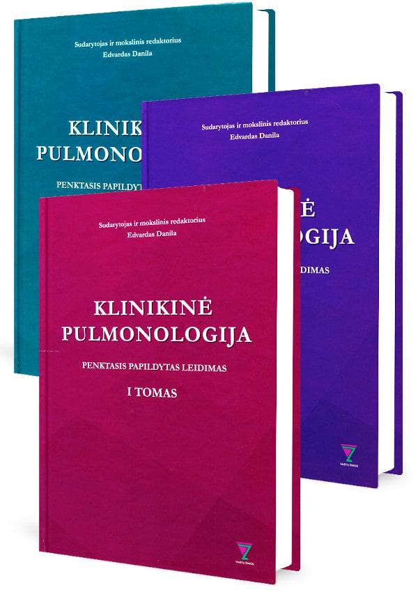 Klinikinė pulmonologija (I+II++III (penkt. papildytas leidimas)