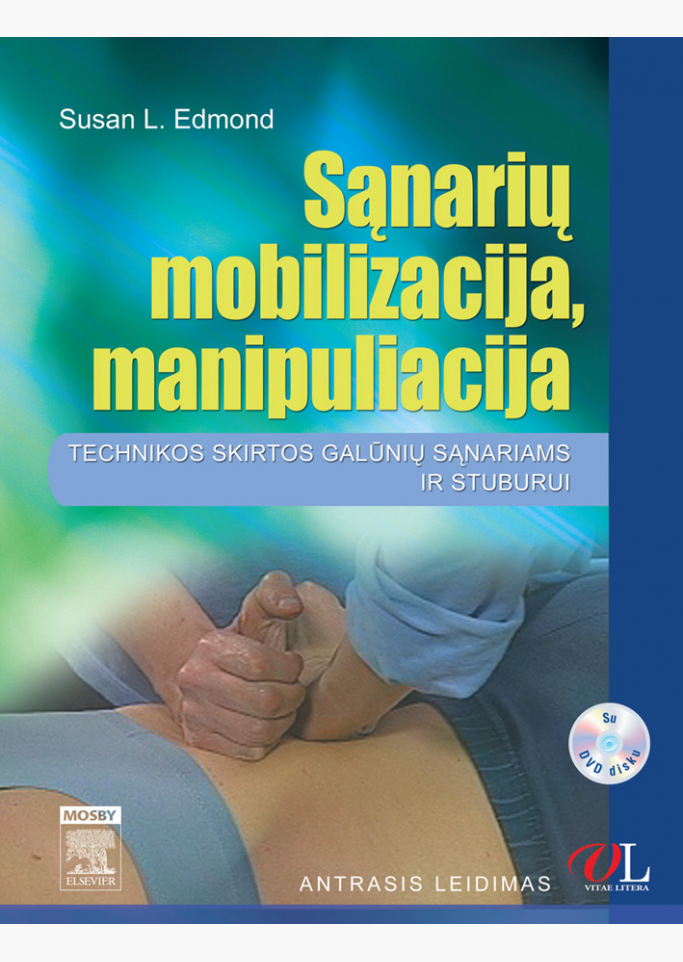 Sąnarių mobilizacija, manipuliacija su DVD
