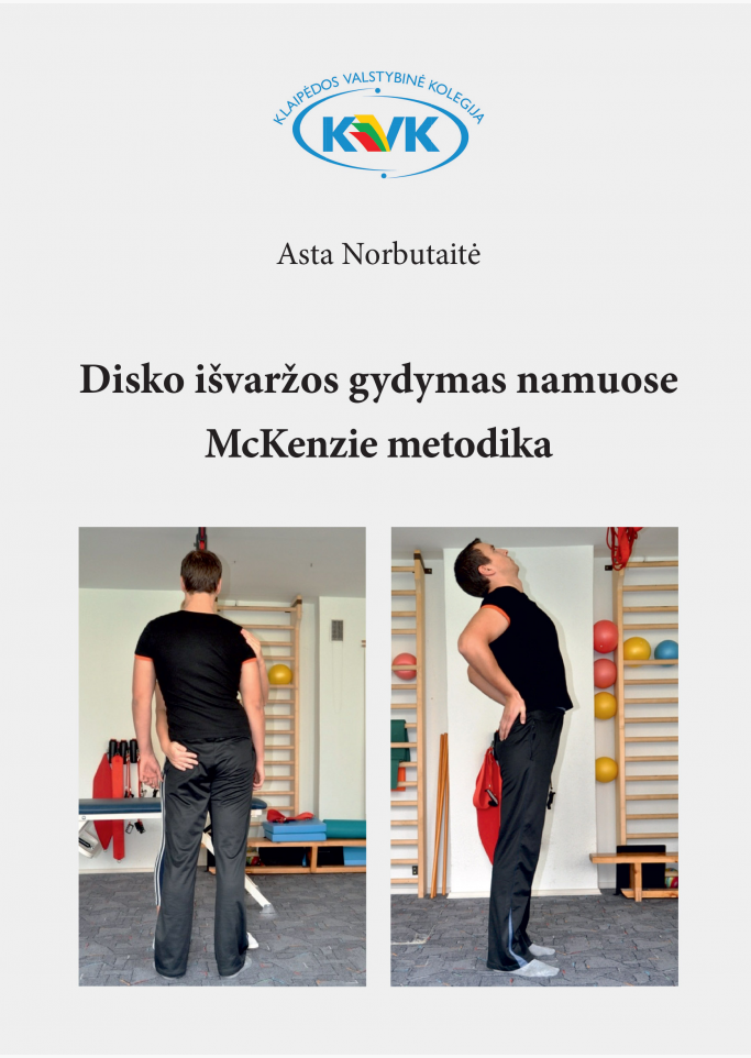 Disko išvaržos gydymas namuose McKenzie metodika