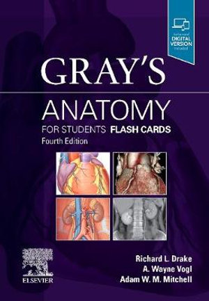 Grays Anatomy for Students Flash cards, 4 ed