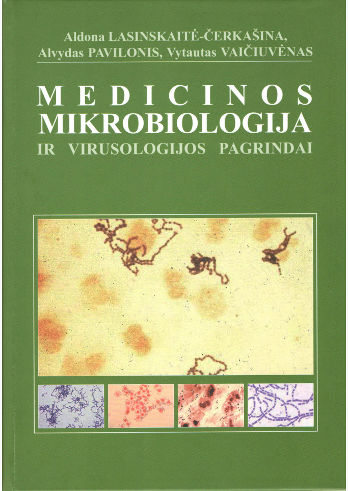 Medicinos mikrobiologija ir vi rusologijos pagrindai