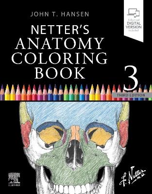 Netter's Anatomy Coloring Book (3rd. edition)