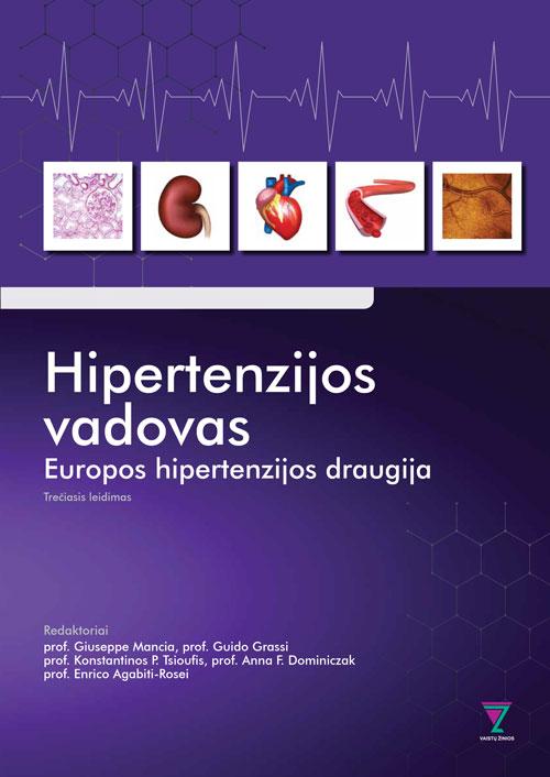 Hipertenzijos vadovas. Europos hipertenzijos draugija