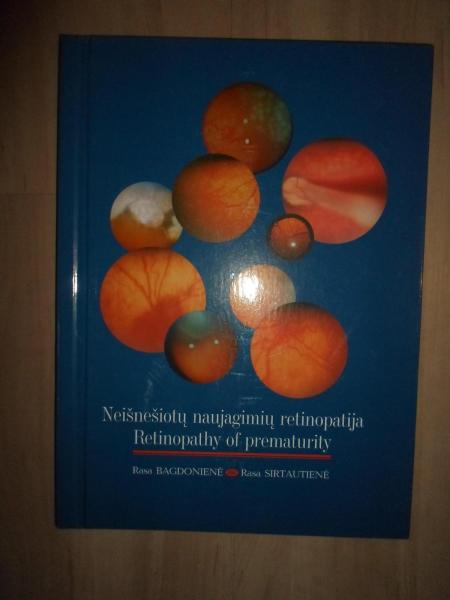 Neišnešiotų naujagimių retinopatija