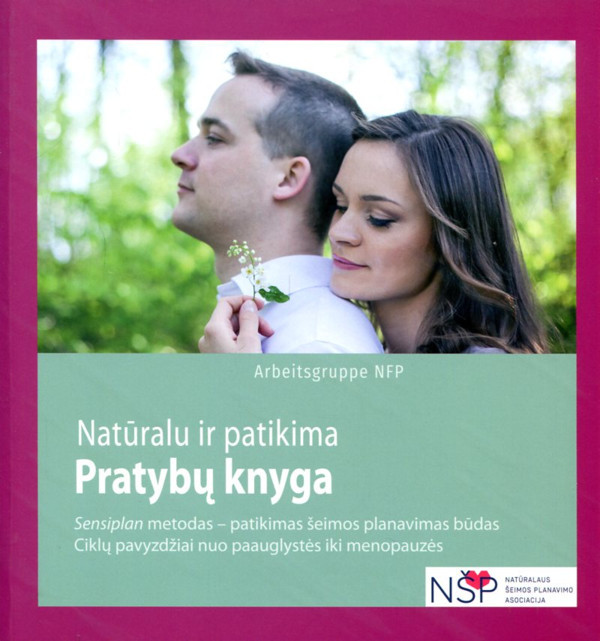 Natūralu ir patikima. Pratybųknyga