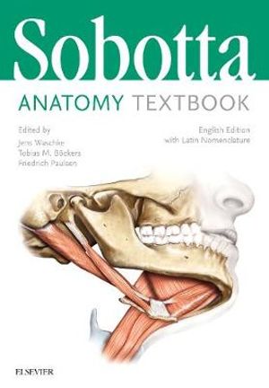 Sobotta Anatomy Textbook: English Edition with Latin Nomencl