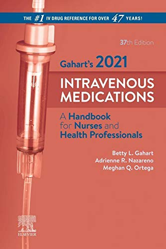 Gahart's 2021 Intravenous Medications
