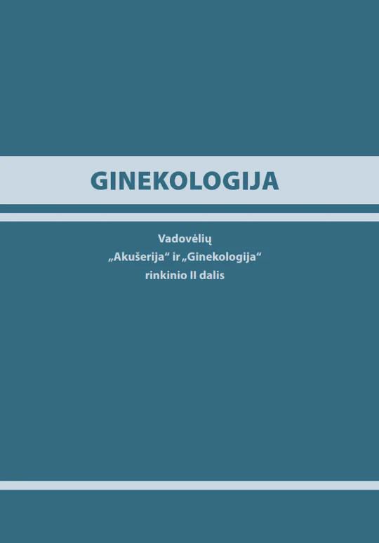 Akušerija ir ginekologija, 2 dalis
