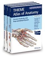 Atlas of Anatomy Latin Nomenclature 3 vol. Set