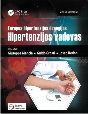 Europos hipertenzijos draugijos Hipertenzijos vadovas