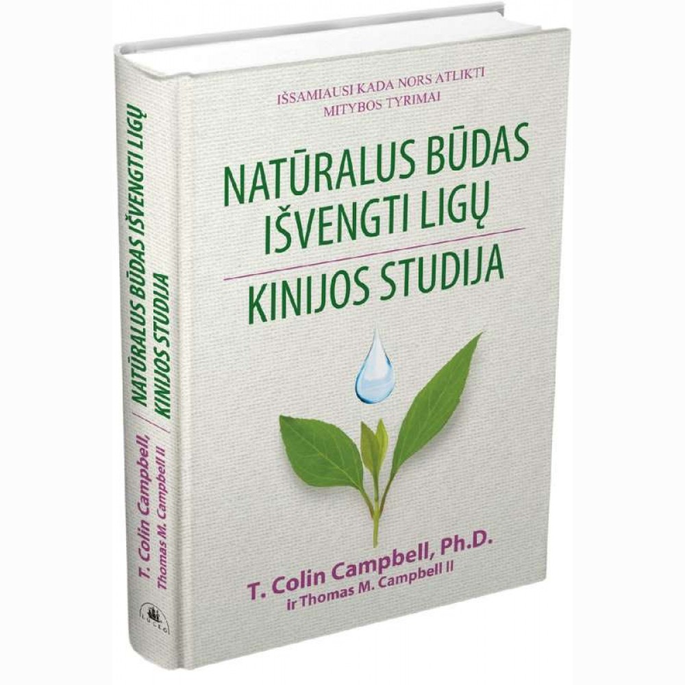 Natūralus būdas išvengti ligų. Kinijos studija