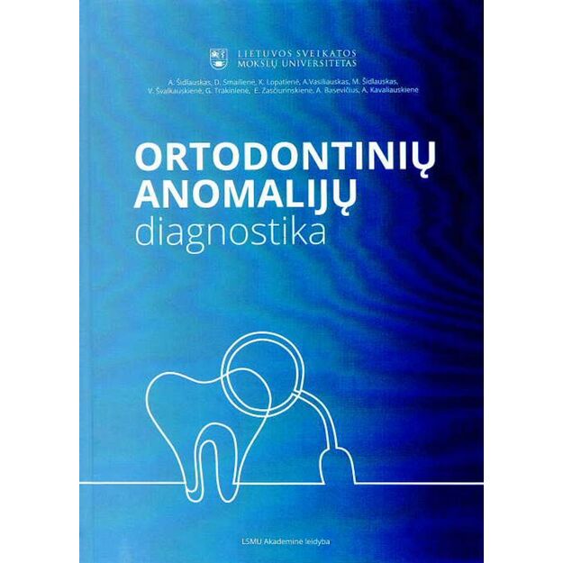 Ortodontinių anomalijų diagnos tika