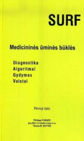 SURF Medicininės ūminės būklės Diagnostika 1 dalis