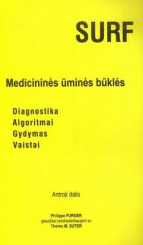 SURF Medicininės ūminės būklės 2 dalis