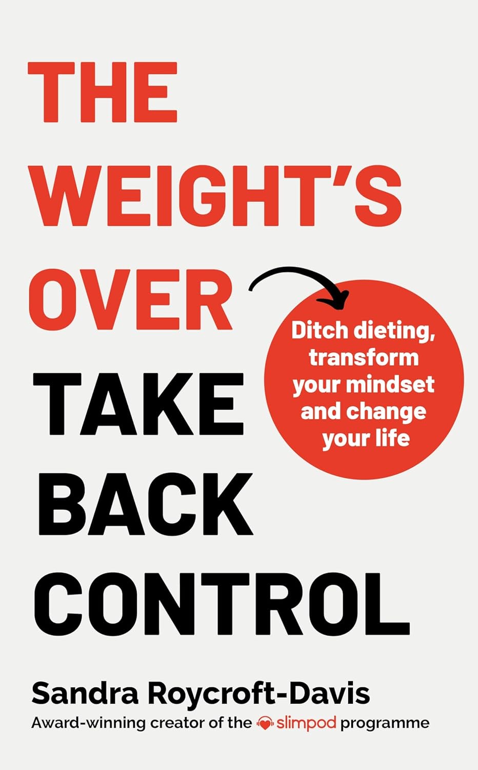 The Weight's Over - Take Back Control: Break free from dieting, transform your mindset and your life