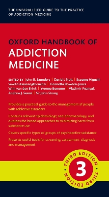 Oxford Handbook of Addiction Medicine; 3rd ed.