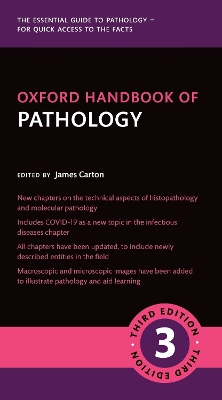 Oxford Handbook of Pathology; 3rd revised ed.