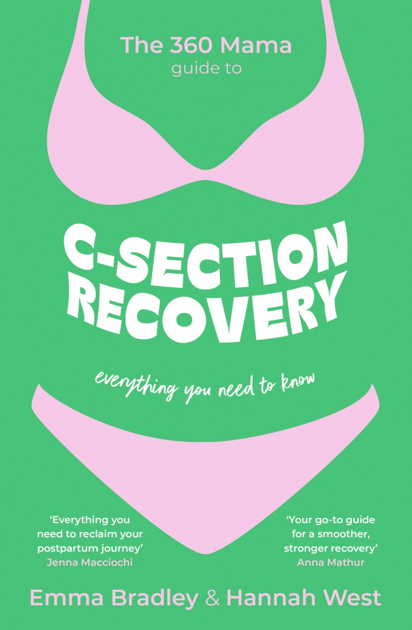 360 Mama Guide to C-Section Recovery