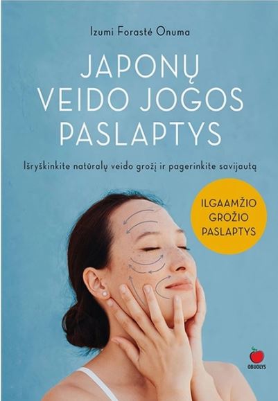 Japonų veido jogos paslaptys