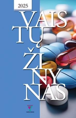 Vaistų žinynas 2025