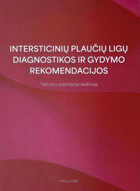 Intersticinių plaučių ligų diagnostikos ir gydymo rekomendac