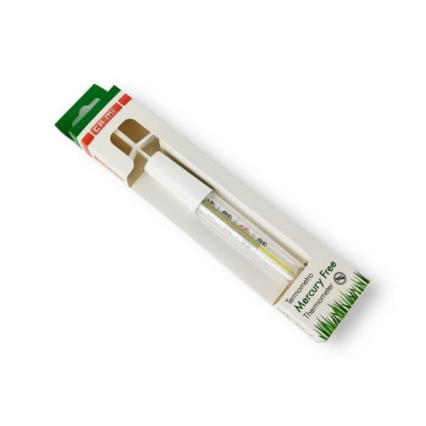 Termometras be gyvsidabrio T-FLAP