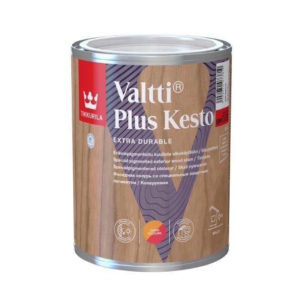 Medienos dažyvė TIKKURILA VALTTI PLUS KESTO OPP, 0,9 l