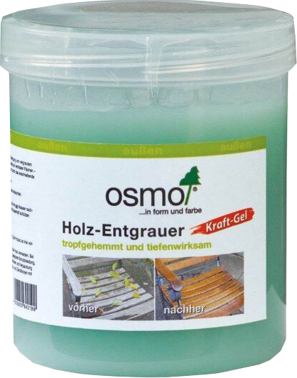 Medienos atnaujinimo gelis OSMO Power Gel 6609, 0,5 l