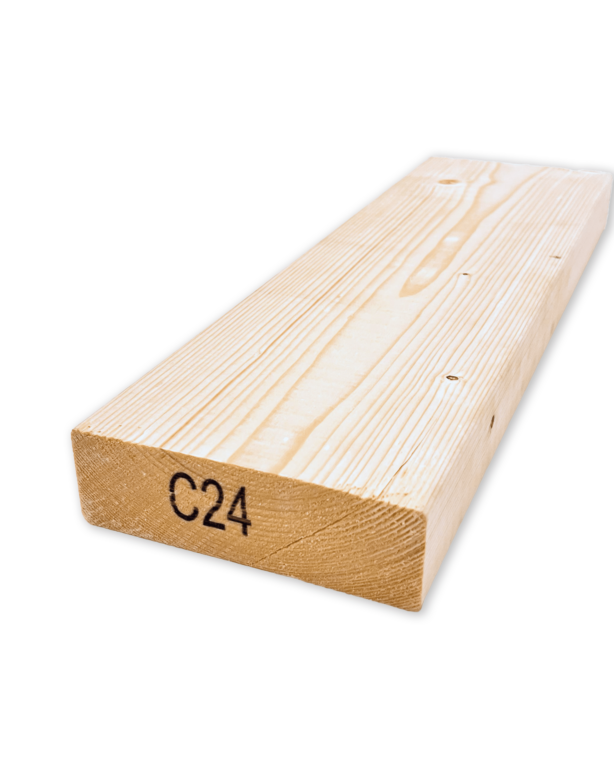 Kalibruota graduota C24 mediena, 45x145x4800 mm
