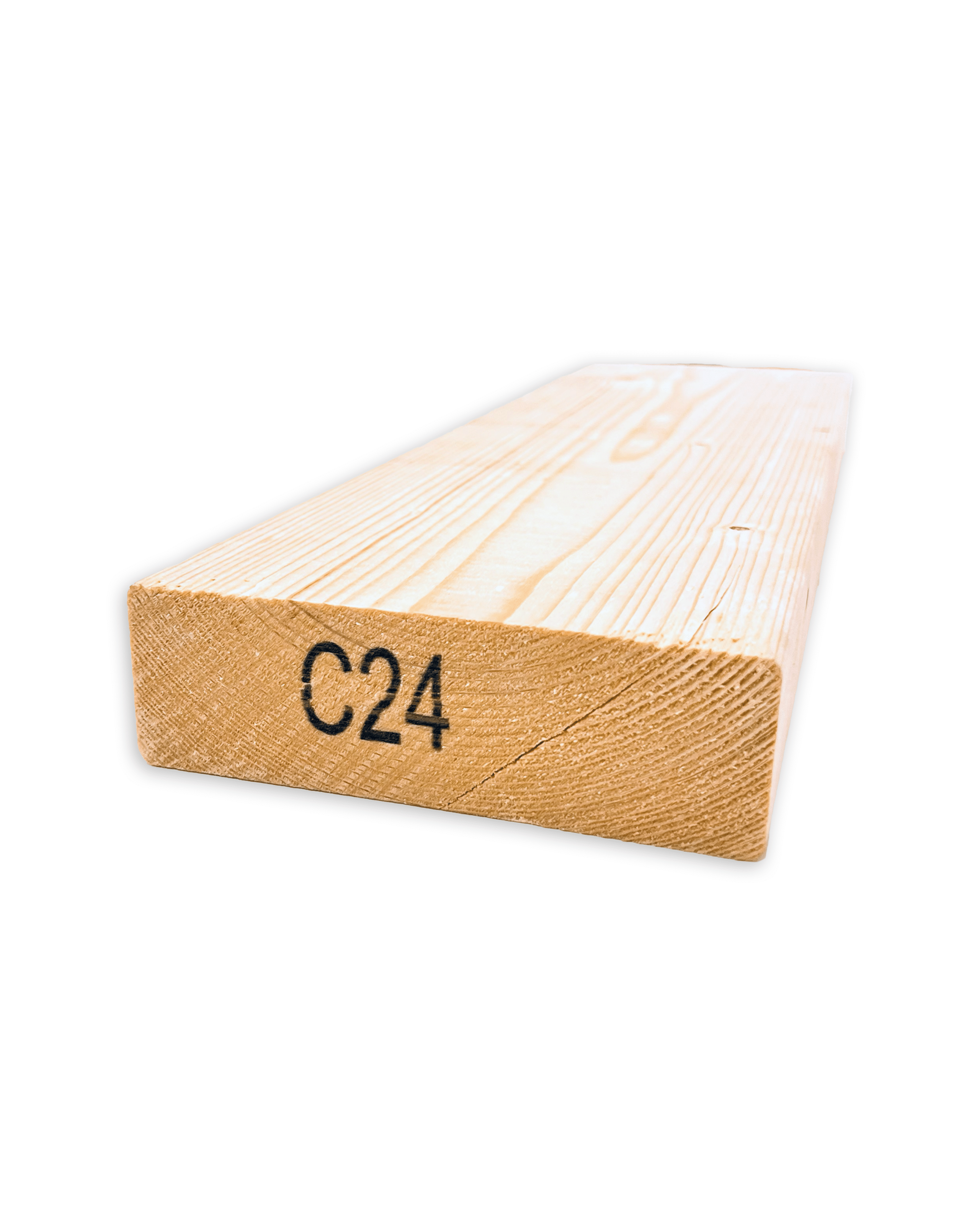 Kalibruota graduota C24 mediena, 45x95x6000 mm