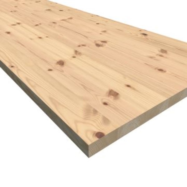 Klijuotos medienos skydas EGLĖ 18 x 800 x 600 mm