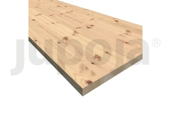 Klijuotos medienos skydas EGLĖ 28 x 1200 x 300 mm
