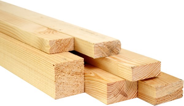 Tašas medinis 50x150mm džiovintas neobliuotas