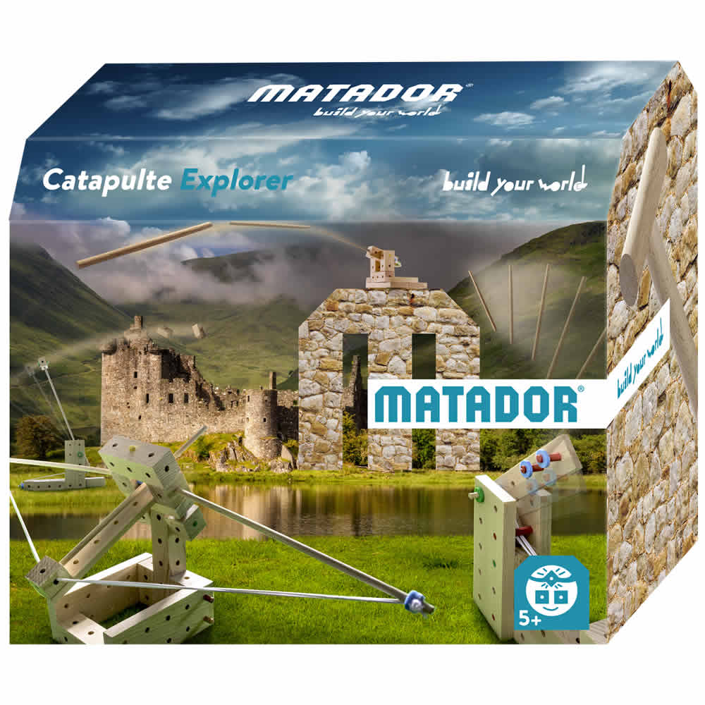 Kūrybinis rinkinys Matador Catapults Explorer