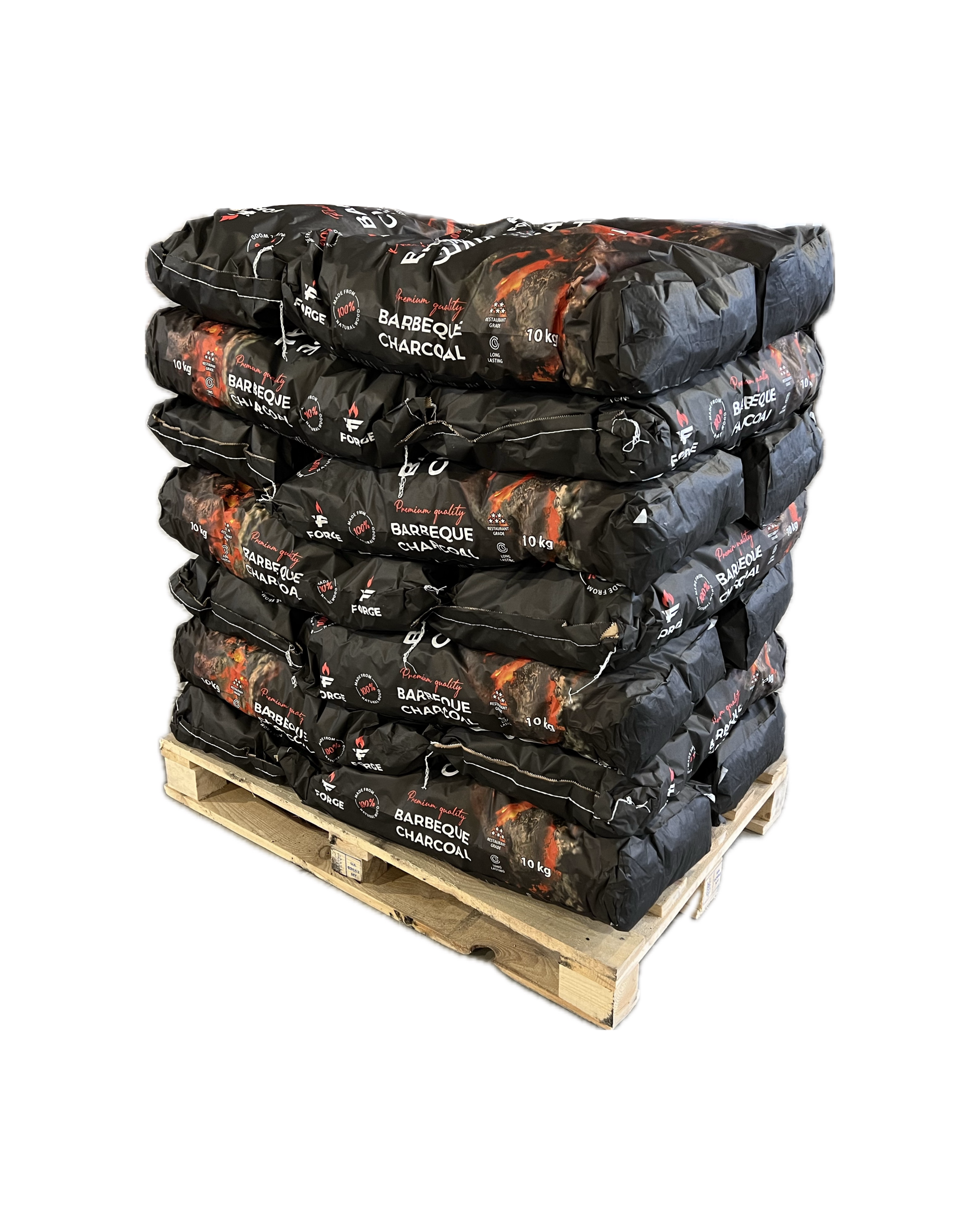 Medžio anglis Forge, 21x10 kg