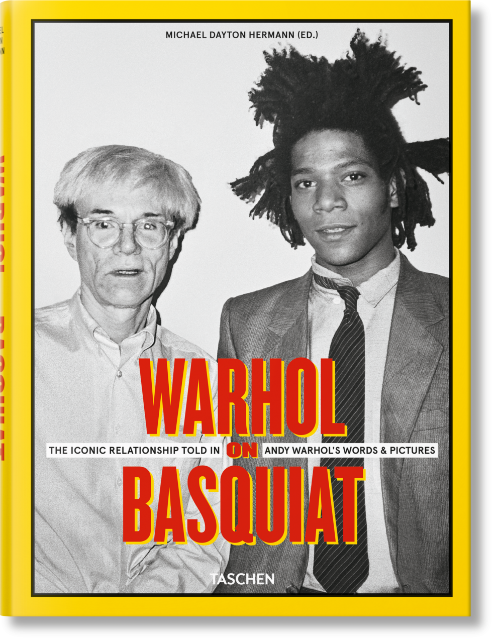 Warhol on Basquiat