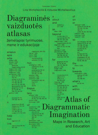 Diagraminės vaizduotės atlasas: žemėlapiai tyrimuose, mene ir edukacijoje