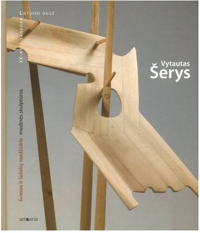 Vytautas Šerys, Medinės skulptūros