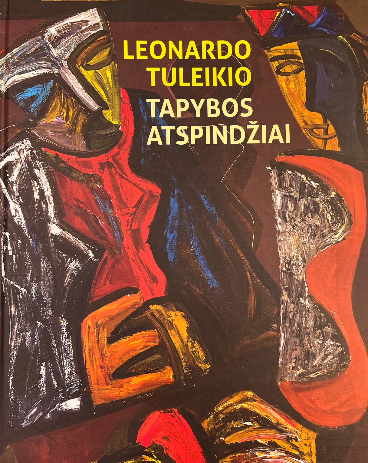 Leonardo Tuleikio tapybos atspindžiai