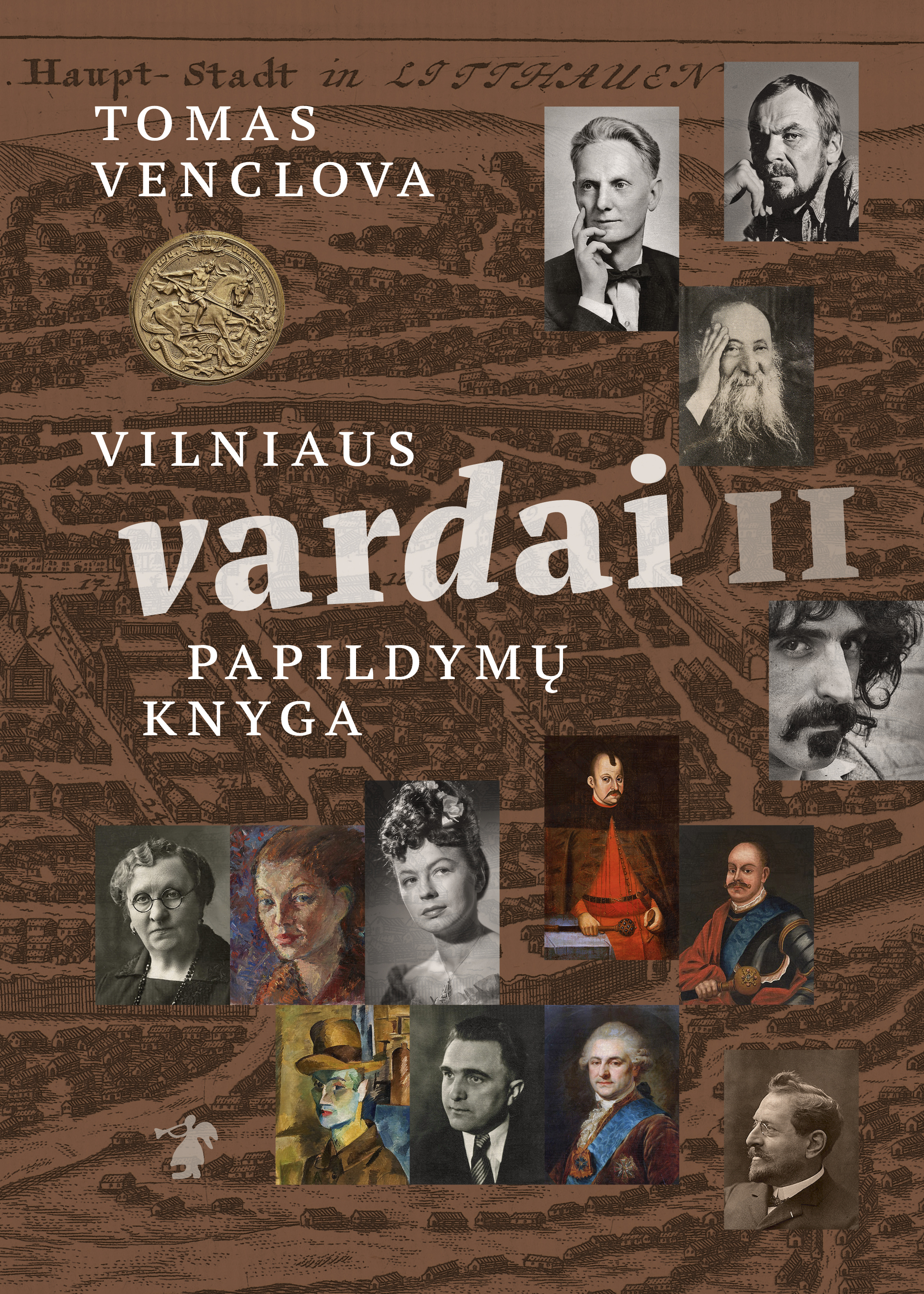 Vilniaus vardai II: papildymų knyga