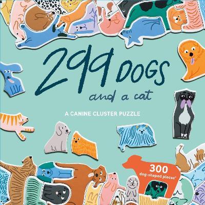 299 Dogs (and a cat) Jigsaw Puzzle