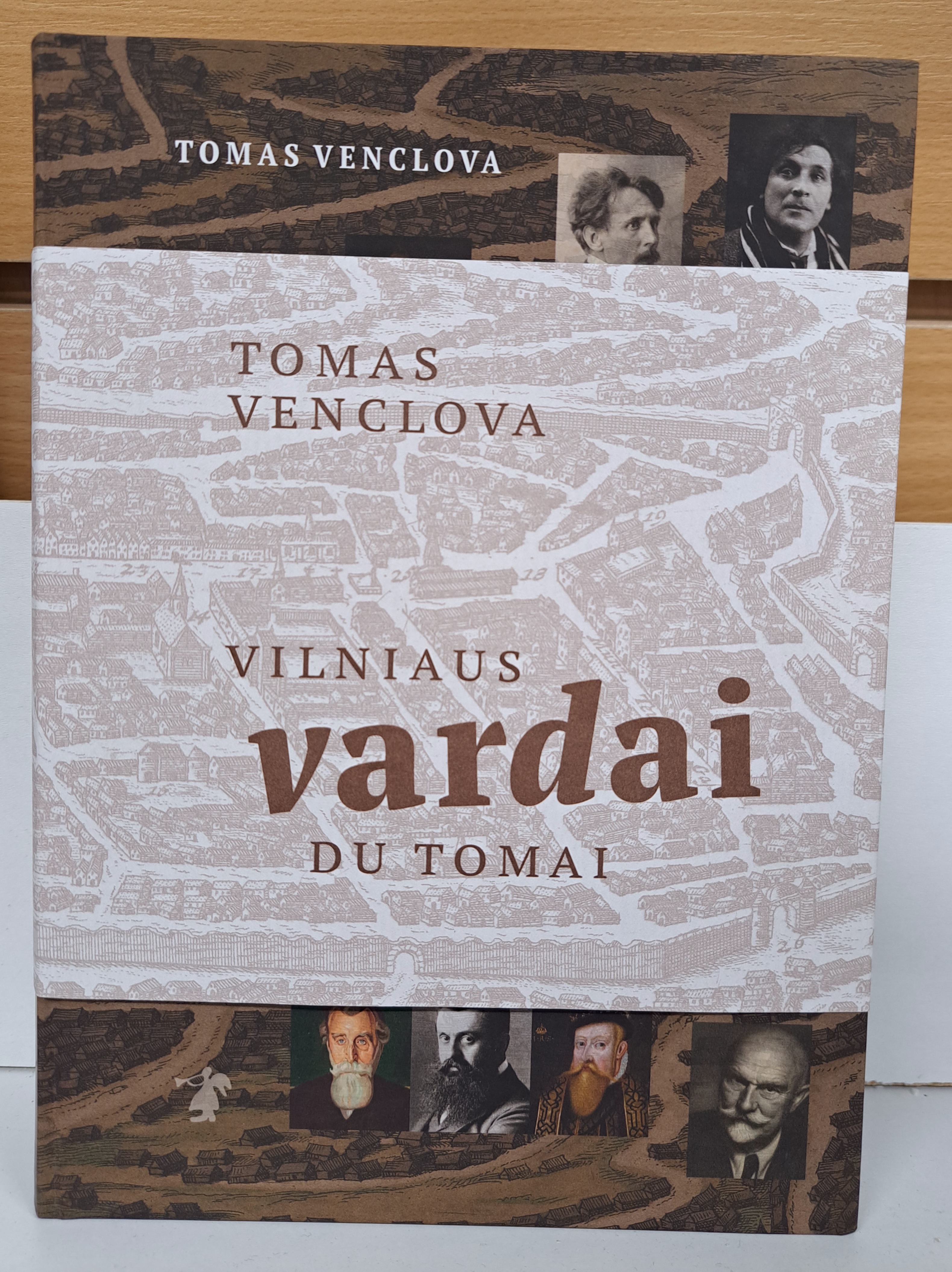 Vilniaus vardai (1-2 tomas)