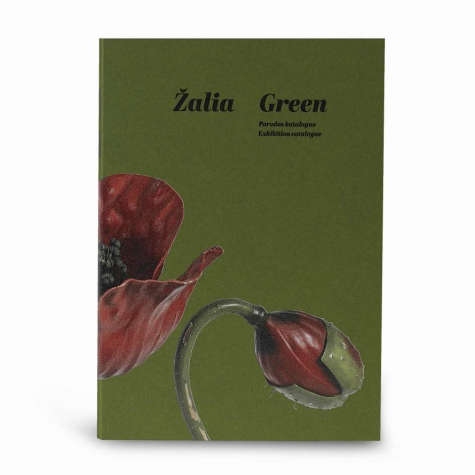 Žalia = Green / Parodos katalogas
